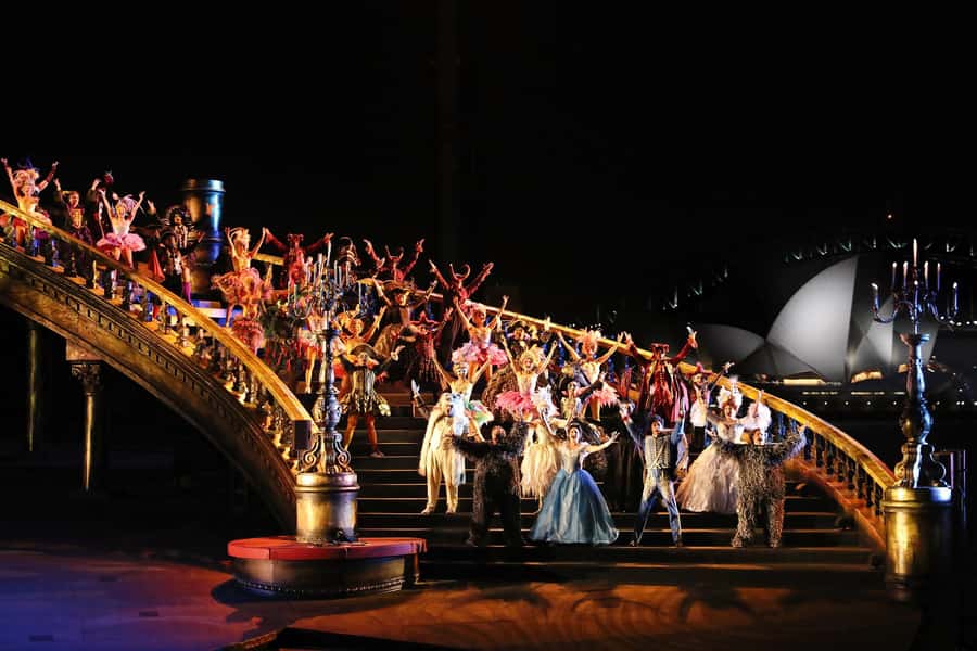 The Phantom of the Opera on Sydney Harbour Tickets - Why Phantom works so well on Sydney Harbour
