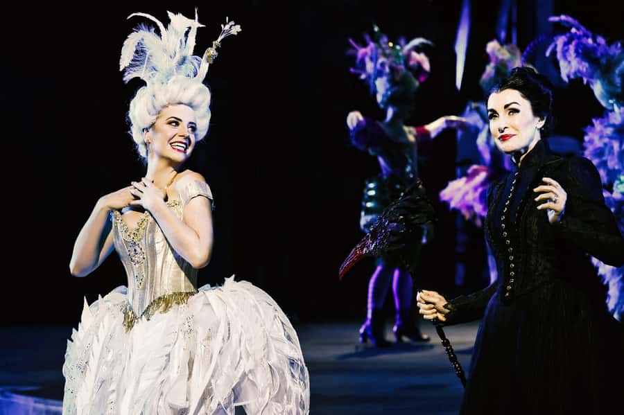 The Phantom of the Opera on Sydney Harbour Tickets - The over-water stage and outdoor seating