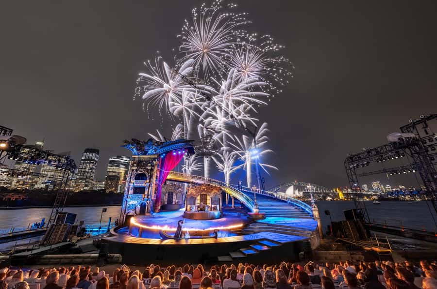 The Phantom of the Opera on Sydney Harbour Tickets - Following the masked man’s story