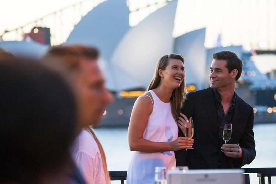 The Phantom of the Opera on Sydney Harbour Tickets - Fireworks, sunsets, and the best visual moments
