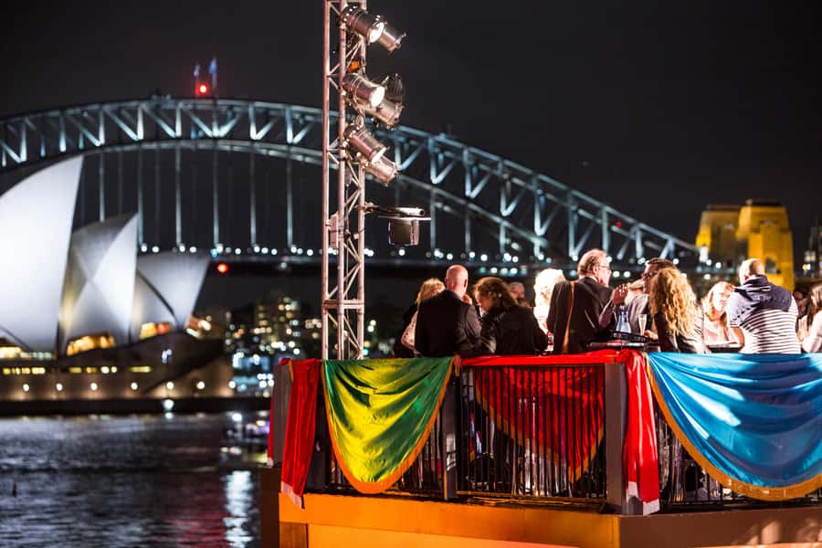 The Phantom of the Opera on Sydney Harbour Tickets - Seating reserves and what you actually choose