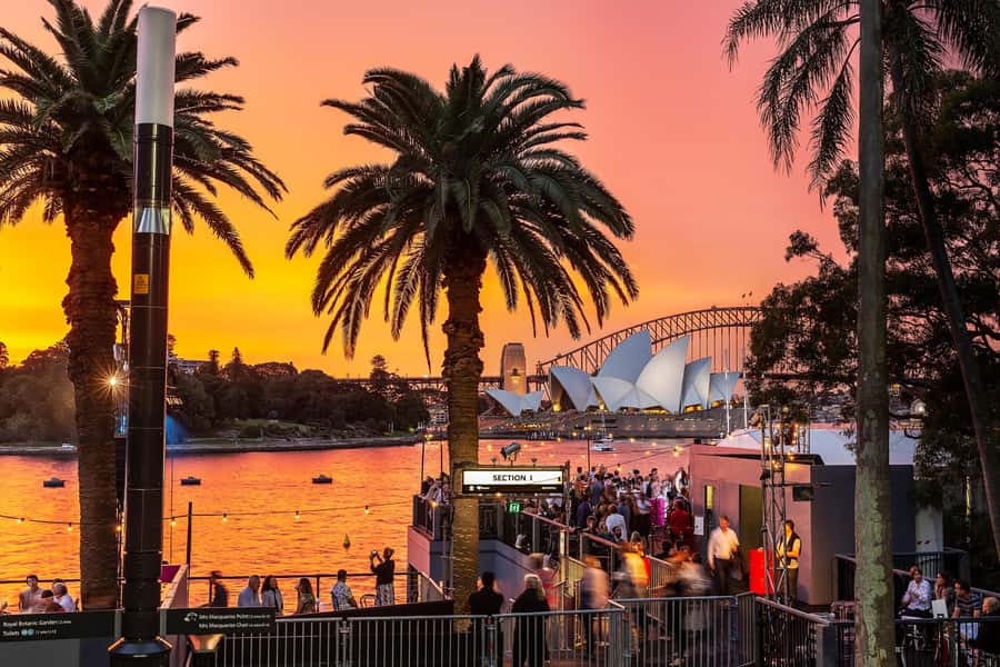 The Phantom of the Opera on Sydney Harbour Tickets - Getting there and leaving afterward
