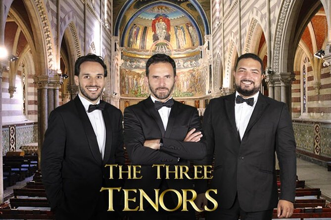 The Three Tenors Concert in St. Paul's Within the Walls - Key points to know before you book