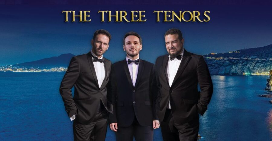 The Three Tenors in Sorrento: Opera Arias, Naples and Songs - Why this Sorrento concert works so well