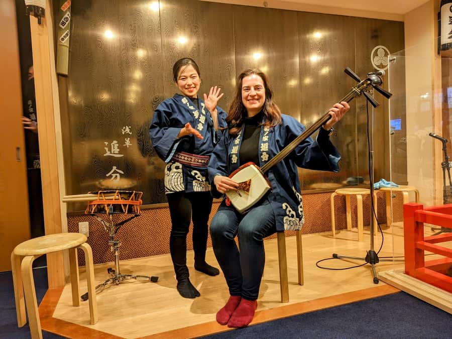 Tokyo: Traditional Asakusa Music Show with Dinner - Why the shamisen performance is the heart of the evening