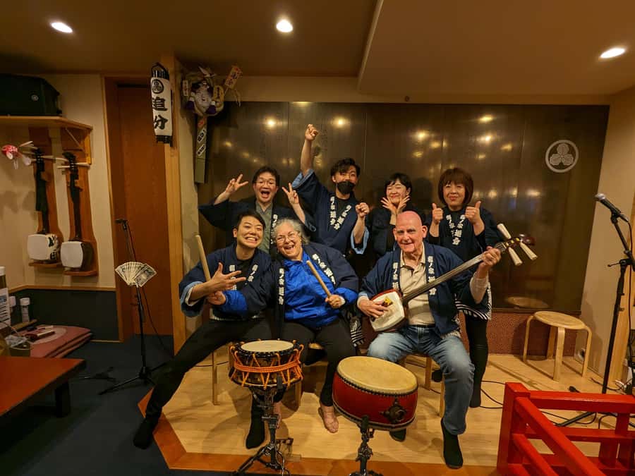 Tokyo: Traditional Asakusa Music Show with Dinner - Practical planning for the meeting point