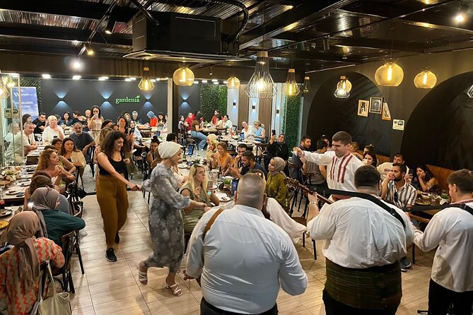 Traditional Balkan Night with Live Music and Dance Skopje - Key points at a glance