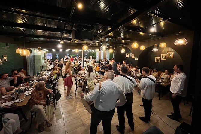 Traditional Balkan Night with Live Music and Dance Skopje - What the Skopje Balkan night is really like