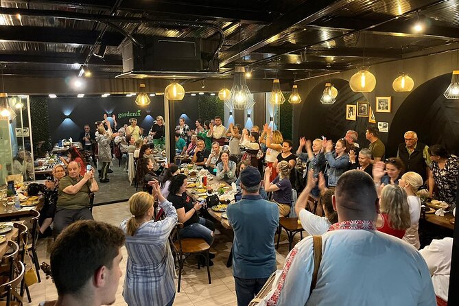 Traditional Balkan Night with Live Music and Dance Skopje - Local music, instruments, and folk dancing
