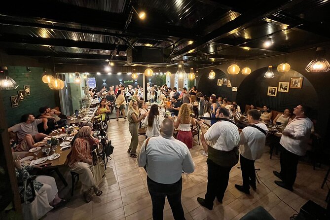 Traditional Balkan Night with Live Music and Dance Skopje - Who will enjoy this evening most?