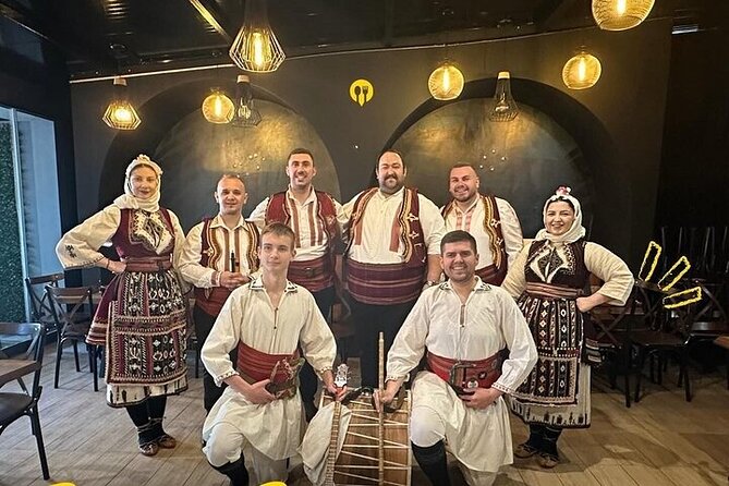 Traditional Balkan Night with Live Music and Dance Skopje - Entering Restaurant Gardenia in Skopje