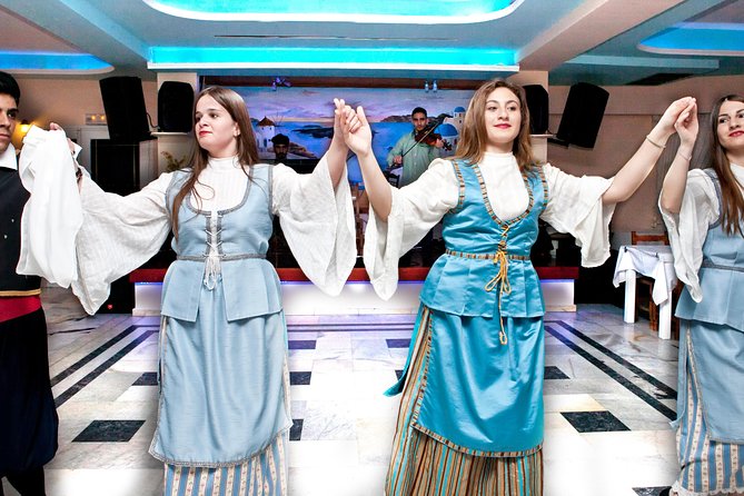 Traditional Greek Night live Music & Dinner Show in Santorini - Who will enjoy this evening?