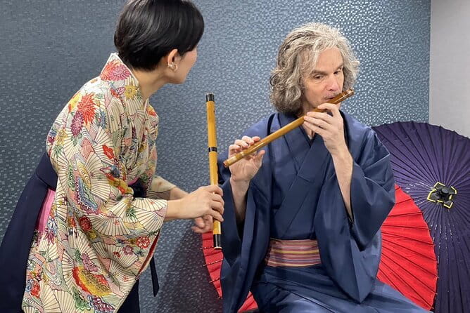 Traditional Japanese Music show & Experience Tour in Kyoto - The First 25 Minutes: Watch the Instruments in Skilled Hands