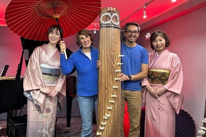 Traditional Japanese Music show & Experience Tour in Osaka - Key points at a glance