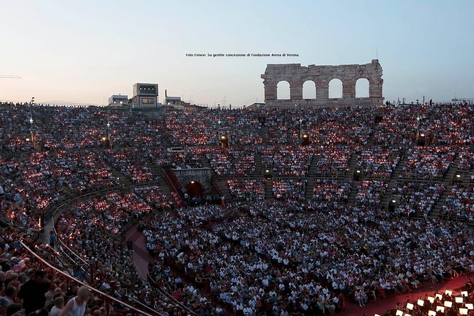 Transfer from Lake Garda to Verona Arena and Opera Ticket - Why this Lake Garda evening is worth considering