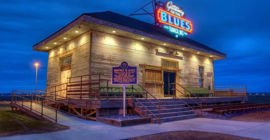 Tunica: Gateway to the Blues Museum Tour - Starting on Highway 61 in Tunica