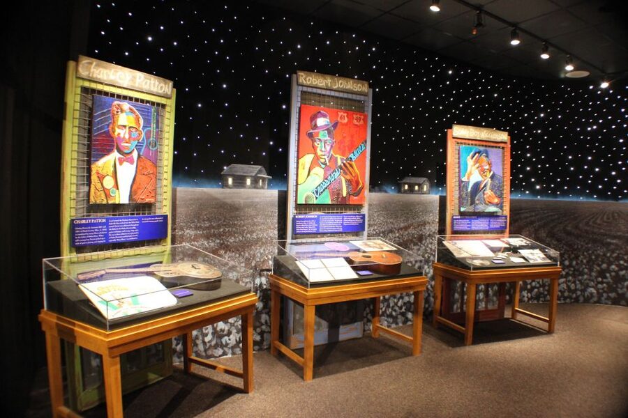 Tunica: Gateway to the Blues Museum Tour - How Tunica and the Mississippi Delta fit the story