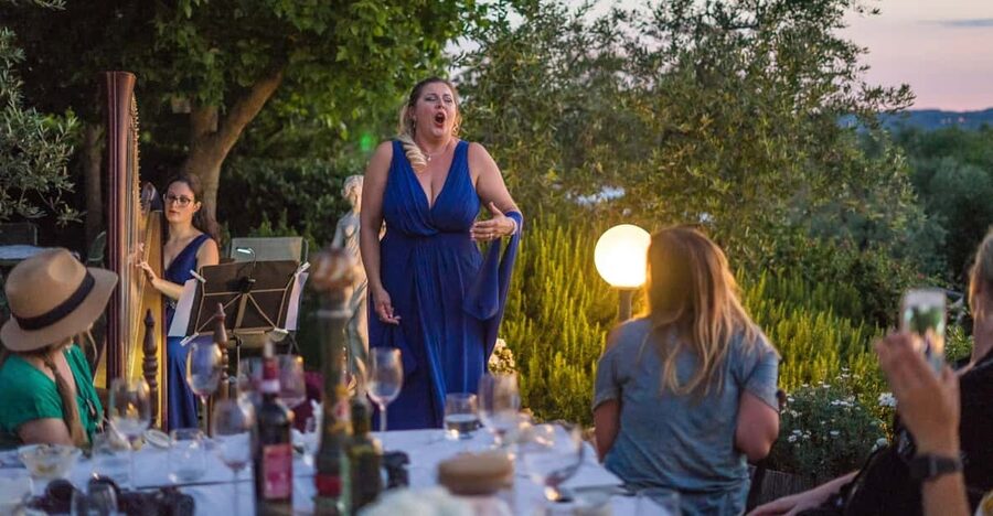 Tuscany: Cooking, Dinner & Live Opera in the countryside - Key points at a glance