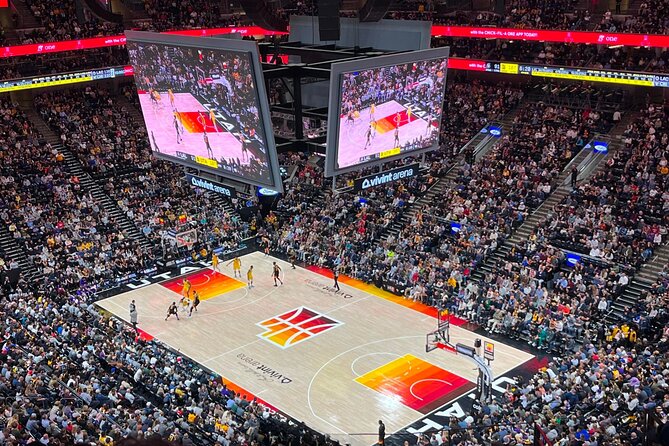 Utah Jazz Basketball Game Ticket at Delta Center - Key points before you buy