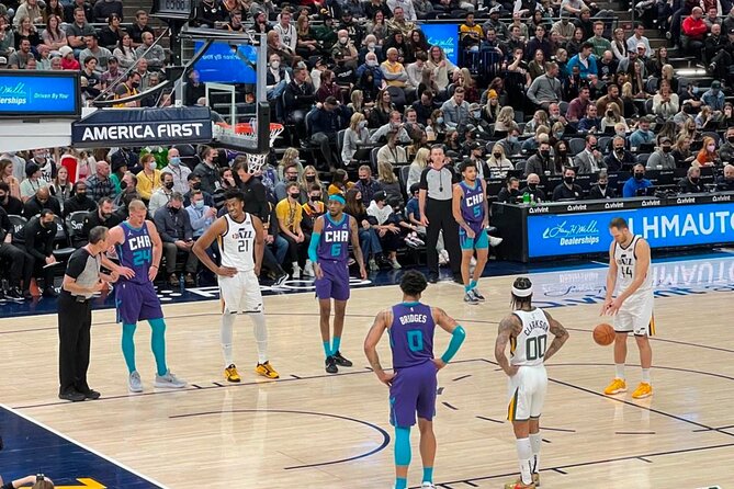 Utah Jazz Basketball Game Ticket at Delta Center - What your game ticket includes