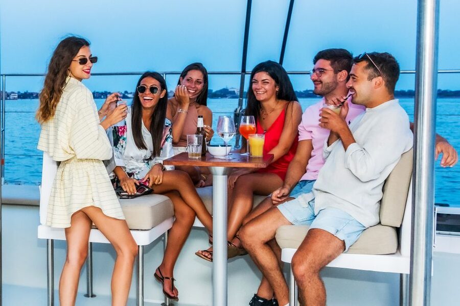 Venice: Catamaran Sunset Jazz Cruise with Aperitivo - Is $94 a fair price?