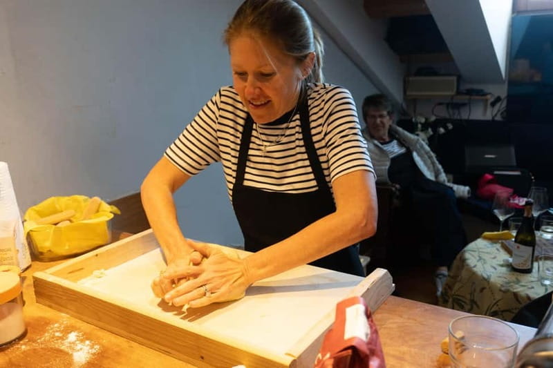 Venice: Cooking Class + Guitar Concert at Chef's Francesco - Eating what you helped prepare