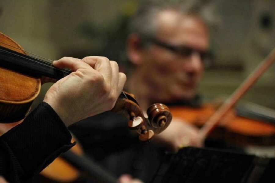 Venice: Dinner & Concert - Starting at Vino Vino near St. Mark’s Square