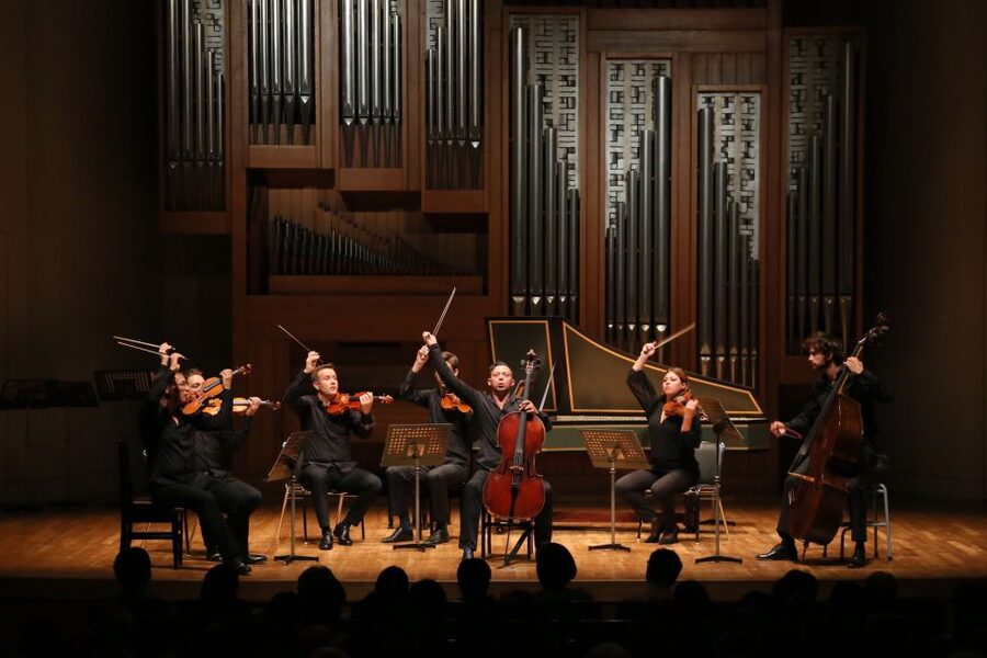 Venice: Interpreti Veneziani Concert at Church of San Vidal - What happens during the 90-minute concert