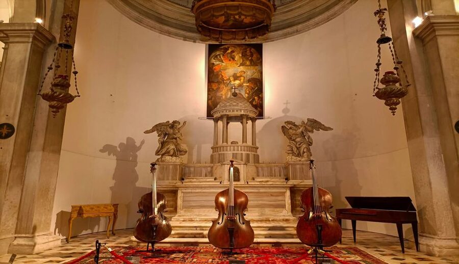 Venice: Interpreti Veneziani Concert at Church of San Vidal - Finding San Vidal in Venice