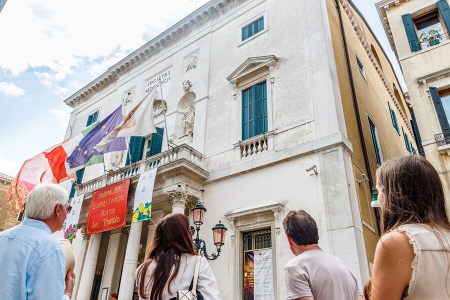 Venice: La Fenice Opera House Entry Ticket with Audio Guide - Following the route through the theater