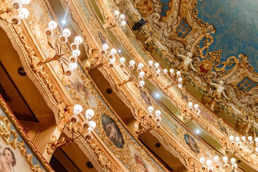 Venice: La Fenice Opera House Entry Ticket with Audio Guide - Why arriving early helps