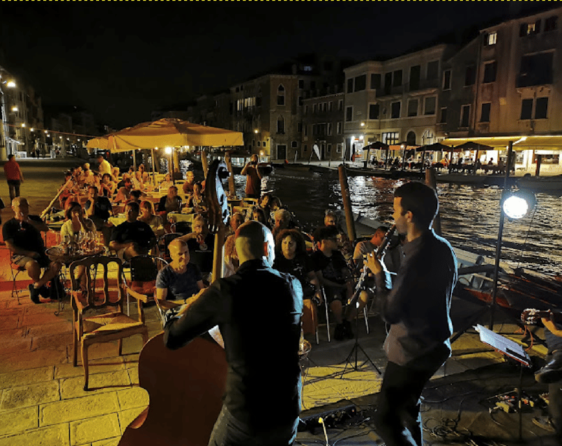 Venice: Live Concert with Dinner or Aperitif at LL JAZZ Club - Is $88 a fair price in Venice?