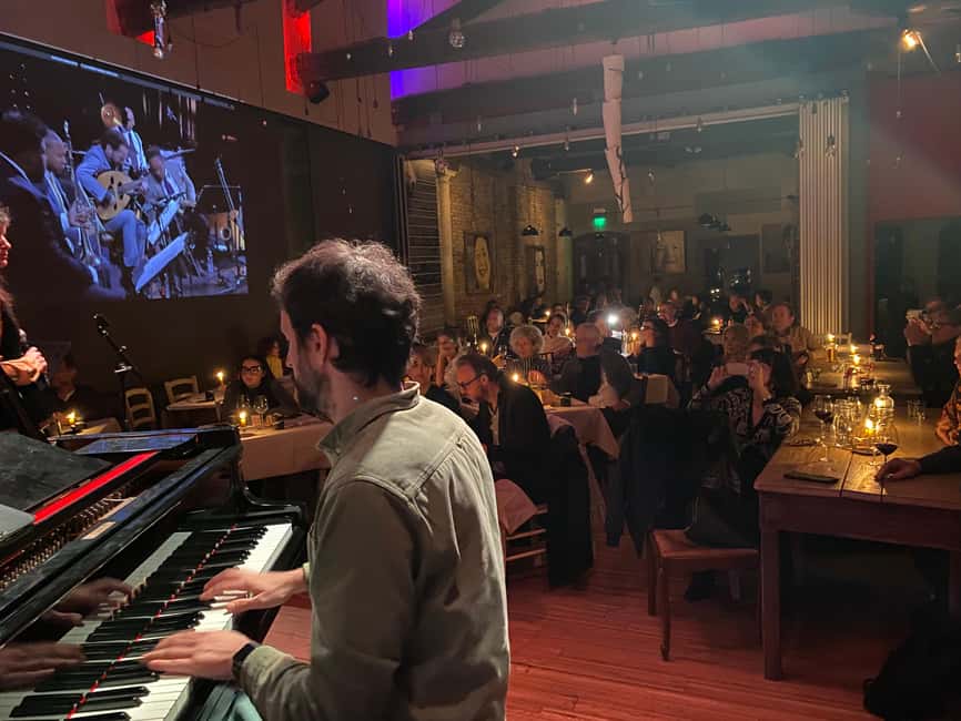 Venice: Live Concert with Dinner or Aperitif at LL JAZZ Club - The concert: a real program, not background music