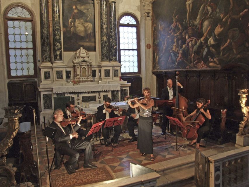 Venice: Opera Concert at Casanova Prisons in St. Mark Square - The music from Mozart to Puccini