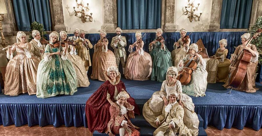Venice: The Three Tenors Concert Ticket - From Baroque atmosphere to Italian opera
