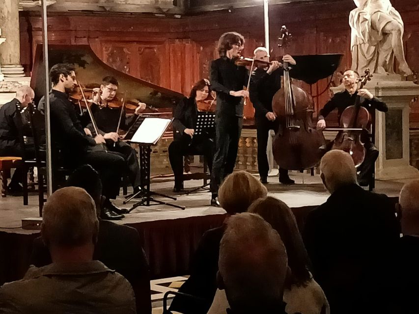 Venice: Vivaldi's Four Seasons Concert & Music Museum Visit - Seating is first come, first served