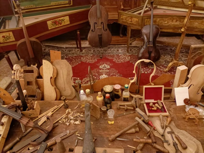 Venice: Vivaldi's Four Seasons Concert & Music Museum Visit - The churches are part of the sightseeing