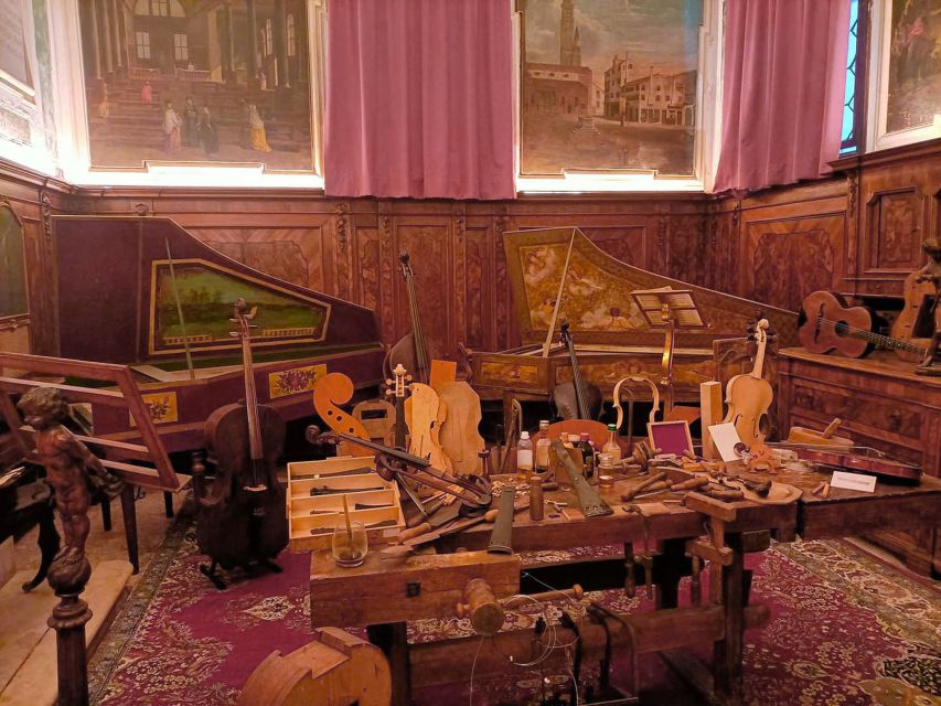 Venice: Vivaldi's Four Seasons Concert & Music Museum Visit - What you hear from Interpreti Veneziani