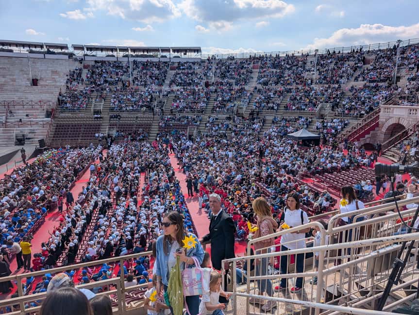 Verona: Arena di Verona Opera Ticket - Key points to know before booking