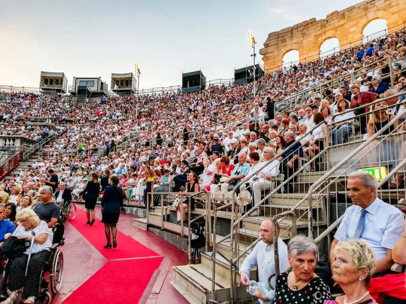 Verona: Arena di Verona Opera Ticket - Why opera in the Arena di Verona feels special