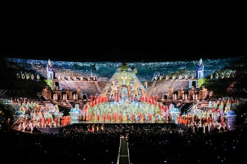 Verona: Arena di Verona Opera Ticket - Is the $58 price good value?
