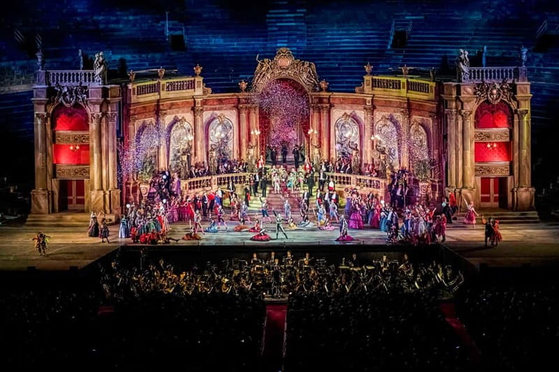 Verona: Arena di Verona Opera Ticket - Who should book this experience?
