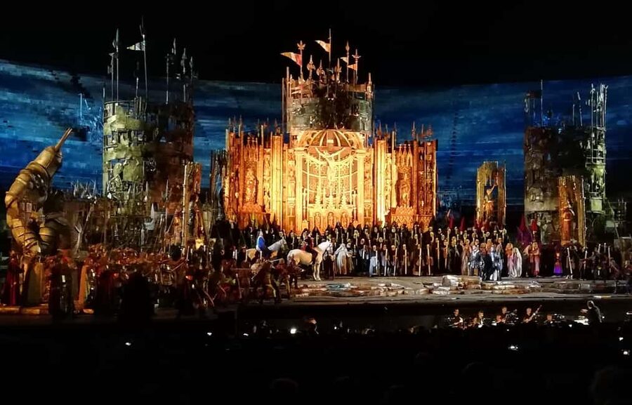 Verona: Arena di Verona Opera Ticket - Practical planning for a smoother night