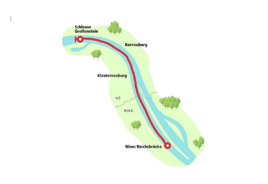 Vienna: 3.5-Hour Danube Cruise with Live Music & BBQ Buffet - Setting sail from Vienna’s Reichsbrücke