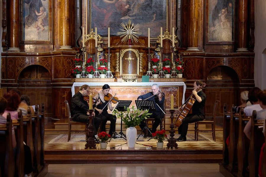 Vienna: A Little Night Music - Concert at Capuchin Church - A Practical Arrival Tip: The Doors Open 15 Minutes Before