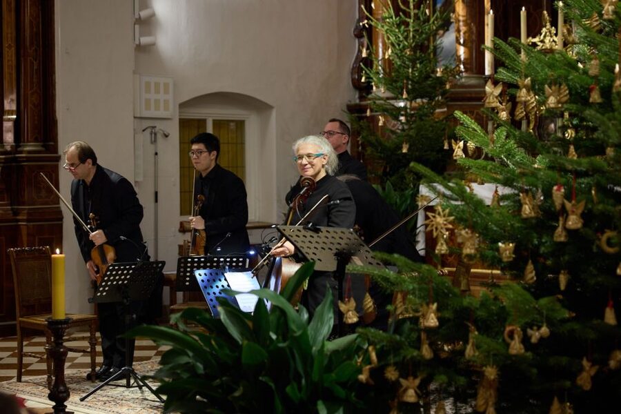 Vienna: A Little Night Music - Concert at Capuchin Church - Entering the Capuchin Church