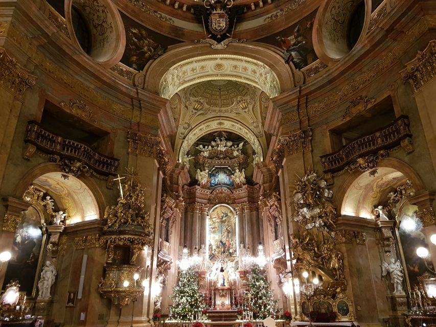 Vienna: Christmas & New Year's Concert in St. Peter's Church - Seating, sightlines, and arriving early
