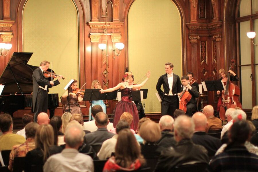 Vienna: Classical Concert at Eschenbach Palace - What happens during the 80-minute program