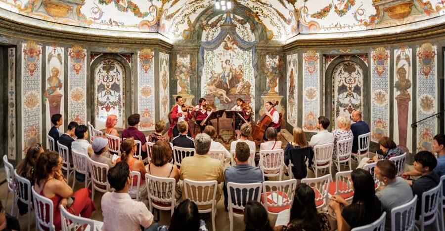 Vienna: Classical Concert at Mozart's First House - Finding the concert entrance near St. Stephen’s Cathedral