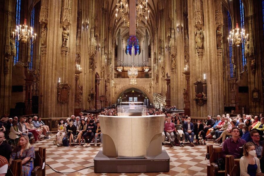 Vienna: Classical Concert at St. Stephen's Cathedral - What the concert itself feels like